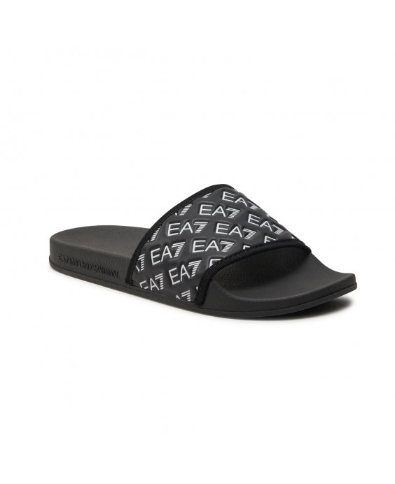 EA7 EMPORIO ARMANI Ciabatta Unisex Nero XCP010 XK340 N078