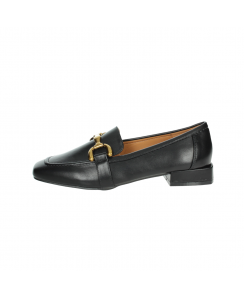 GOLD&GOLD Mocassino Donna Nero B24GV01NE