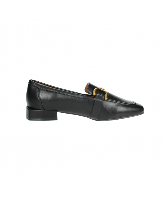 GOLD&GOLD Mocassino Donna Nero B24GV01NE