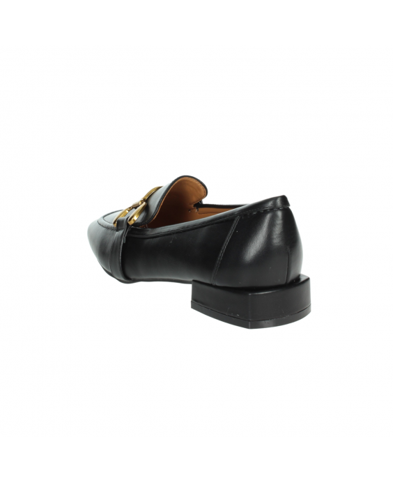 GOLD&GOLD Mocassino Donna Nero B24GV01NE