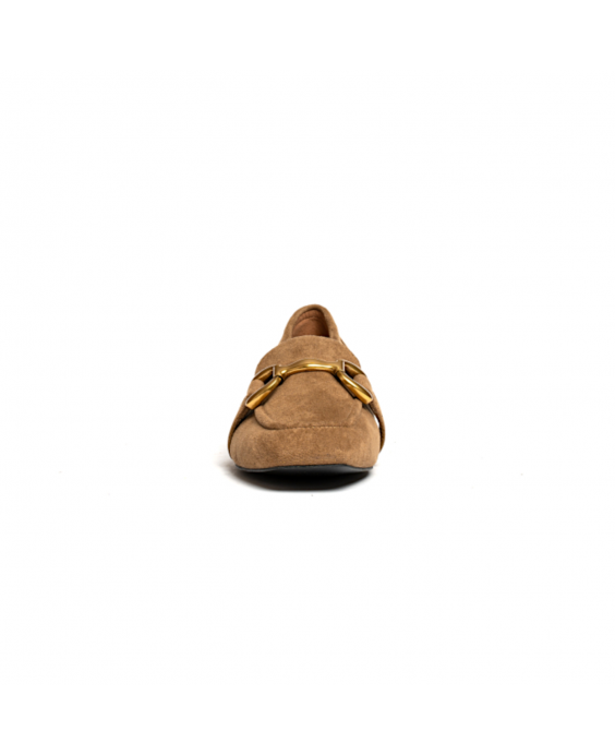 GOLD&GOLD Mocassino Donna Tortora B24GV01TPC