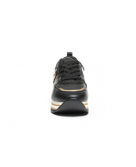 GOLD&GOLD Sneakers Donna Nero B23GB730NE