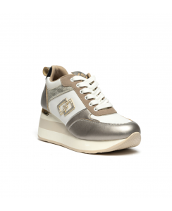 GOLD&GOLD Sneakers Donna Bianco B23GB733BI