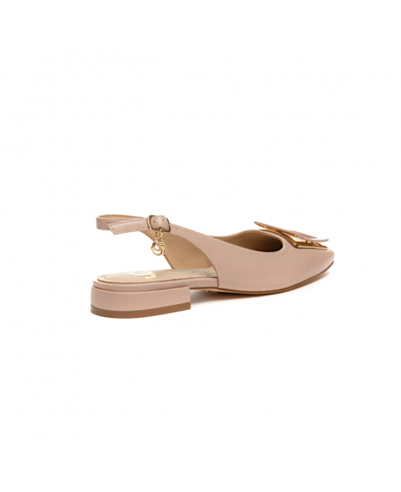 GOLD&GOLD Décolleté Slingback bassa Donna Nude A24GD45NU