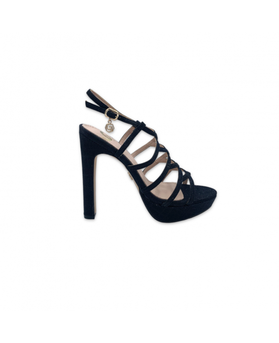 GOLD&GOLD Sandalo Donna Nero GD768