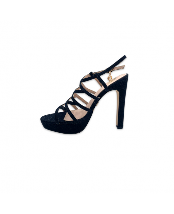 GOLD&GOLD Sandalo Donna Nero GD768