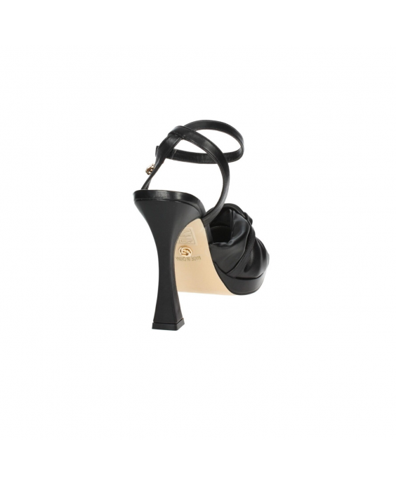 GOLD&GOLD Sandalo Donna Nero GD797