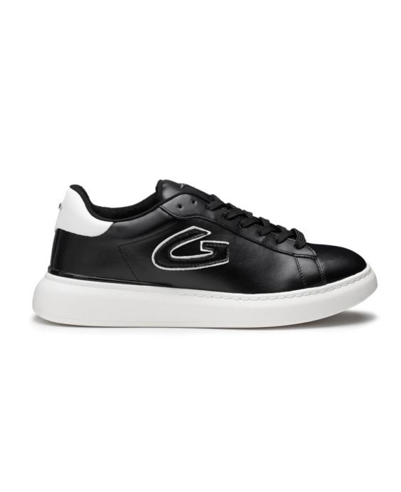 GUARDIANI Sneakers King Uomo Nero Bianco AGM003718