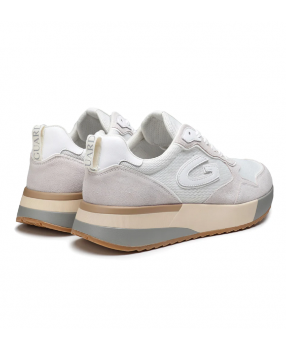 GUARDIANI Sneakers Winner Uomo Bianco AGM013003