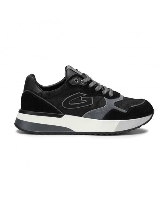 GUARDIANI Sneakers Winner Uomo Nero Grigio AGM013100