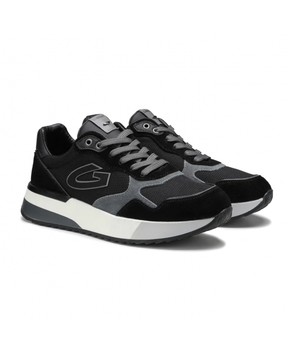 GUARDIANI Sneakers Winner Uomo Nero Grigio AGM013100