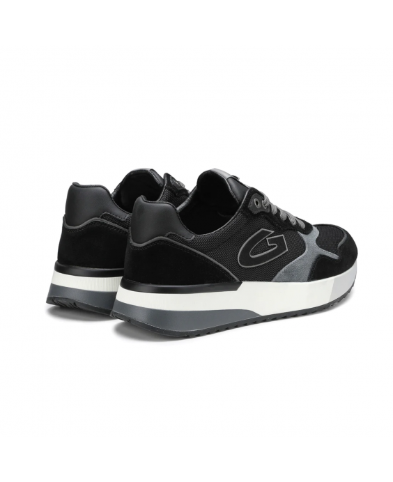 GUARDIANI Sneakers Winner Uomo Nero Grigio AGM013100