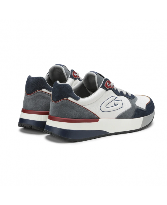 GUARDIANI Sneakers Winner Uomo Blu Grigio Bianco AMG013110