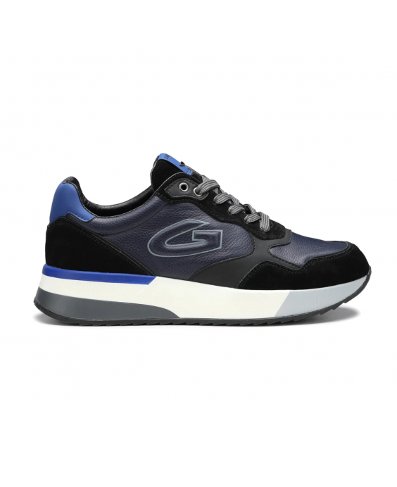 GUARDIANI Sneakers Winner Uomo Nero Blu AGM013112