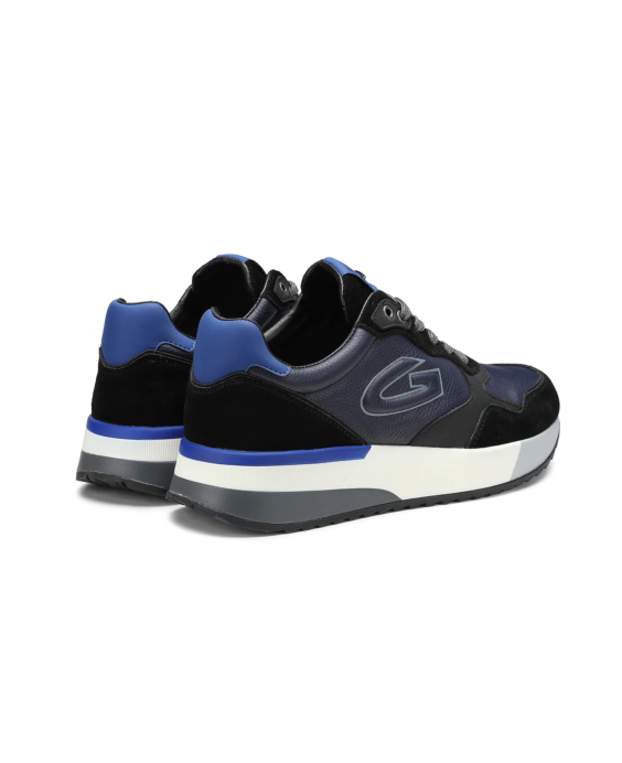 GUARDIANI Sneakers Winner Uomo Nero Blu AGM013112