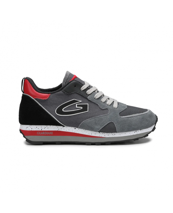 GUARDIANI Sneakers Wen Uomo Grigio Nero AGM040000