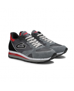 GUARDIANI Sneakers Wen Uomo Grigio Nero AGM040000