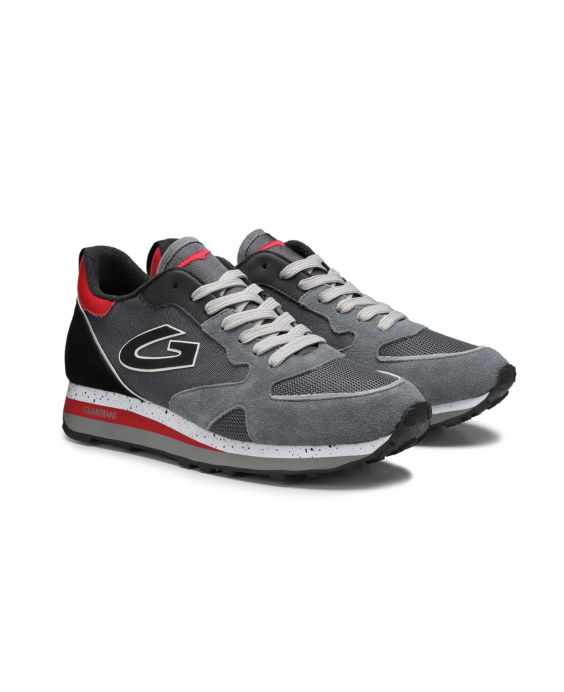 GUARDIANI Sneakers Wen Uomo Grigio Nero AGM040000