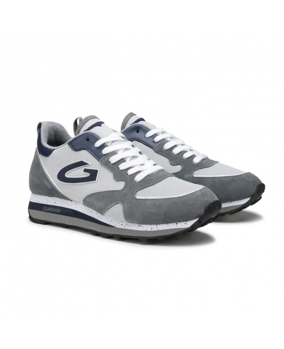 GUARDIANI Sneakers Wen Uomo Grigio AGM040003