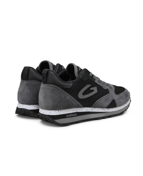 GUARDIANI Sneakers Wen Uomo Grigio AGM040007