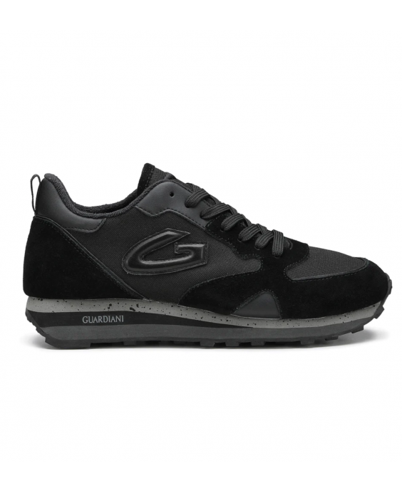 GUARDIANI Sneakers Wen Uomo Nero AGM040010