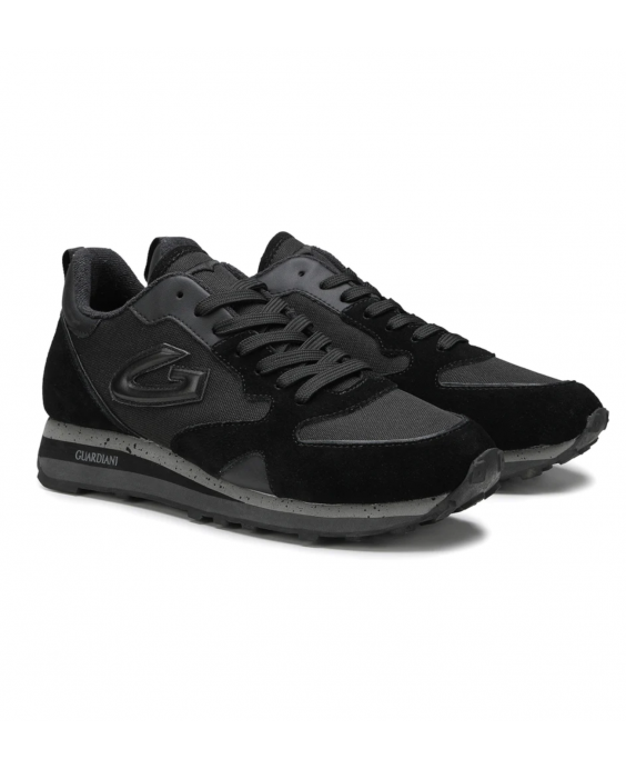 GUARDIANI Sneakers Wen Uomo Nero AGM040010