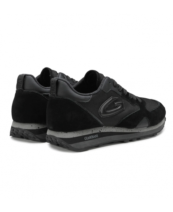 GUARDIANI Sneakers Wen Uomo Nero AGM040010