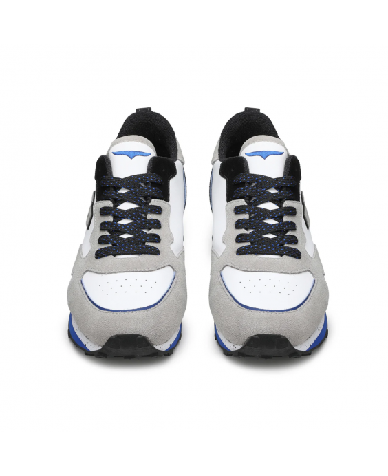 GUARDIANI Sneakers Wen Uomo Grigio Bianco Nero Blu AGM040015