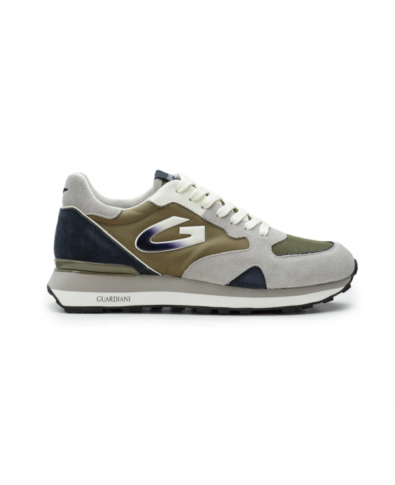 GUARDIANI Sneakers Wen Uomo Blu Verde AGM316102