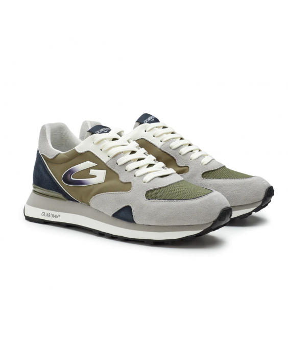 GUARDIANI Sneakers Wen Uomo Blu Verde AGM316102