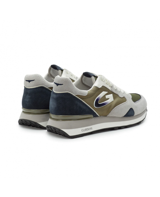 GUARDIANI Sneakers Wen Uomo Blu Verde AGM316102