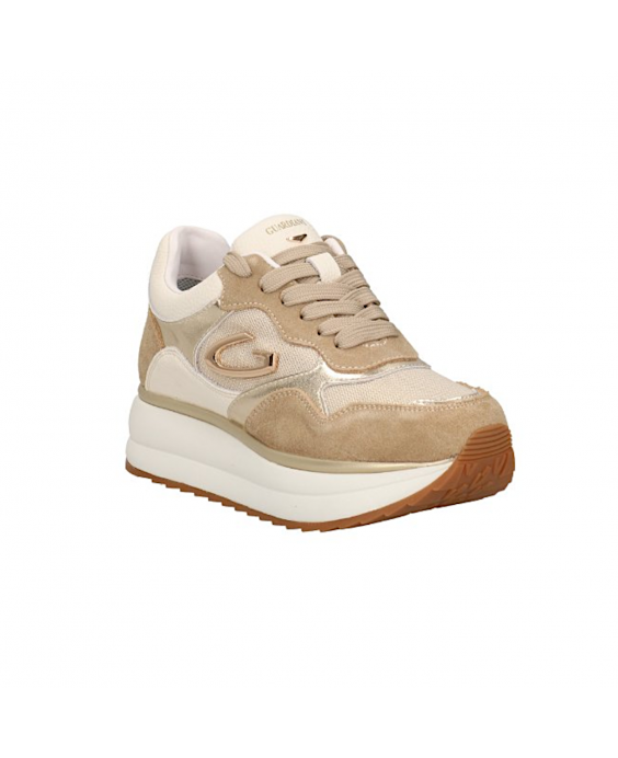 GUARDIANI Sneakers Louise Donna Beige Panna AGW430300