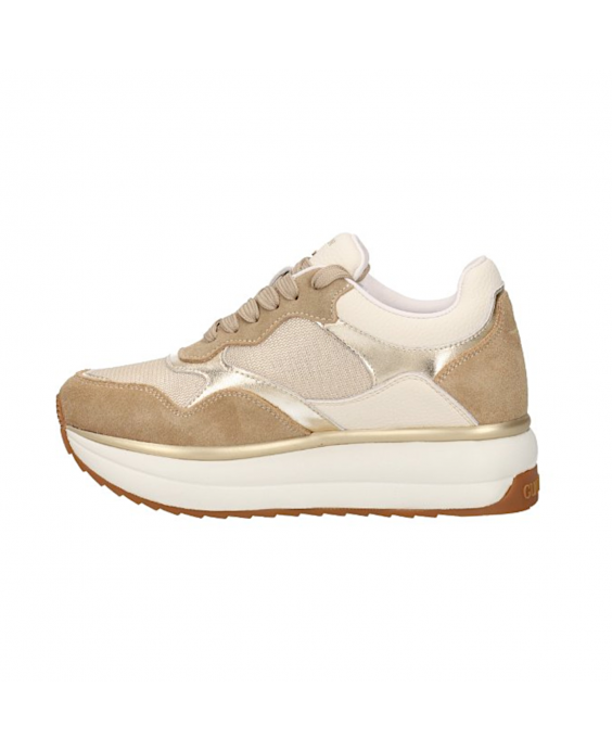 GUARDIANI Sneakers Louise Donna Beige Panna AGW430300