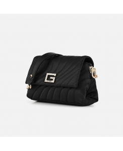 GUESS Borsa a tracolla Janek Mini Donna Nero EG922378