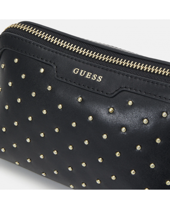 GUESS Beauty case Donna Nero Oro PW7471P4461-BLA