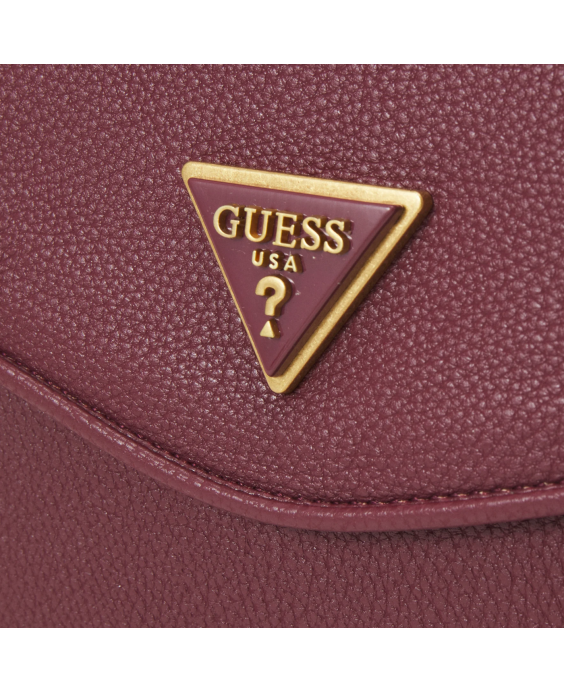 GUESS Mini tracolla Shemara Donna Merlot VB877221