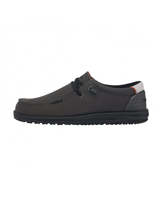 HEY DUDE Mocassino Wally Adv Uomo Nero 112410706