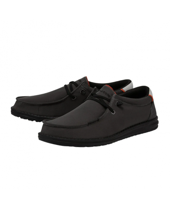 HEY DUDE Mocassino Wally Adv Uomo Nero 112410706