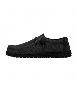 HEY DUDE Mocassino Wally Sox Micro Uomo Nero 150204942