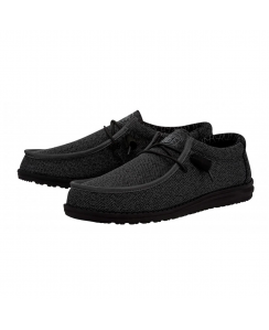 HEY DUDE Mocassino Wally Sox Micro Uomo Nero 150204942