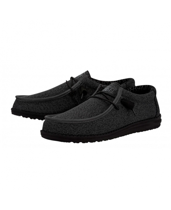 HEY DUDE Mocassino Wally Sox Micro Uomo Nero 150204942