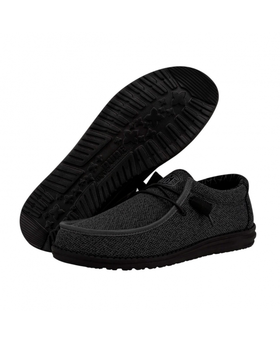 HEY DUDE Mocassino Wally Sox Micro Uomo Nero 150204942