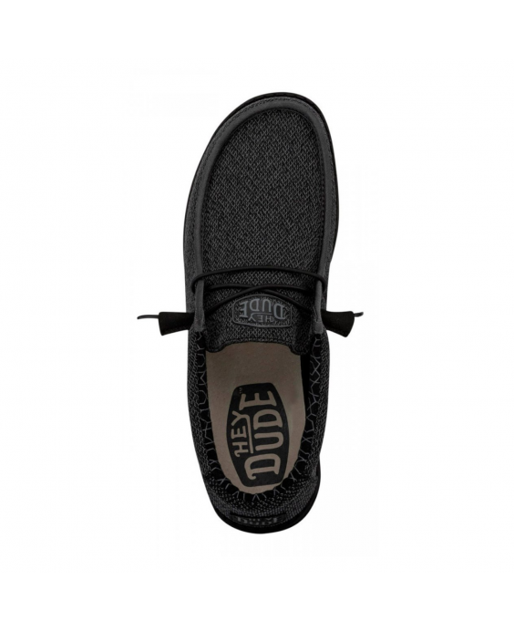 HEY DUDE Mocassino Wally Sox Micro Uomo Nero 150204942