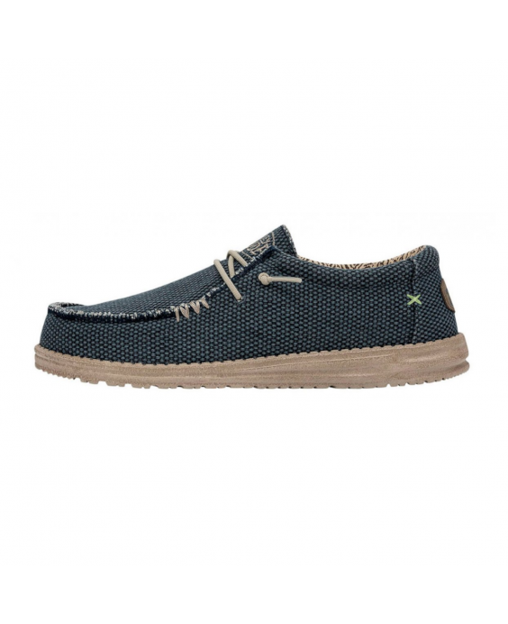 HEY DUDE Mocassino Wally Braided Uomo Blu 40003-4NM