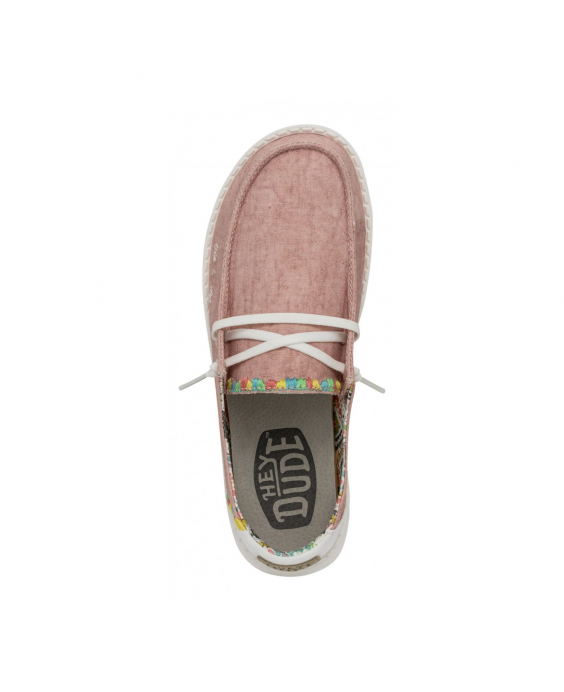 HEY DUDE Mocassino Wendy Boho Donna Rosa 40054-662