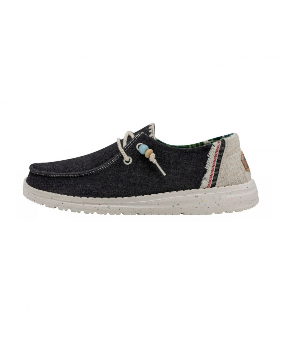 HEY DUDE Mocassino Wendy Fringe Donna Carbone 40071-0YK