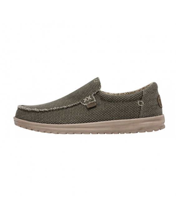 HEY DUDE Mocassino Mikka Braided Uomo Verde 40124-3VE