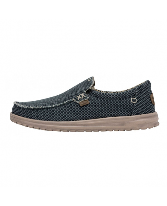 HEY DUDE Mocassino Mikka Braided Uomo Blu 40124-4NL