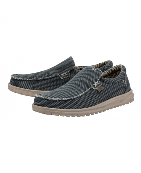 HEY DUDE Mocassino Mikka Braided Uomo Blu 40124-4NL