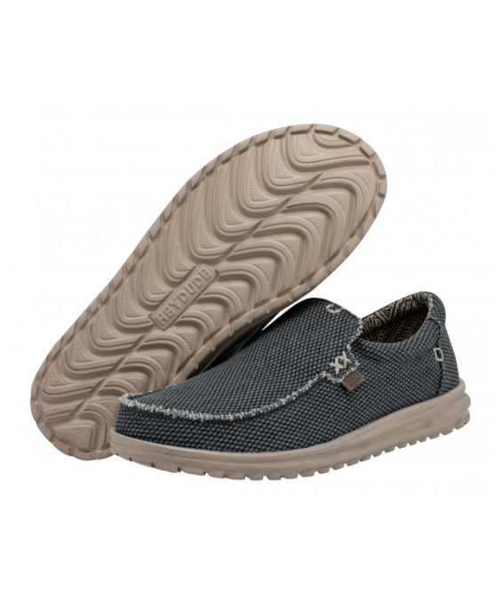 HEY DUDE Mocassino Mikka Braided Uomo Blu 40124-4NL